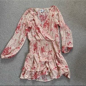 Red and Pink Princess Polly Dress Size 6